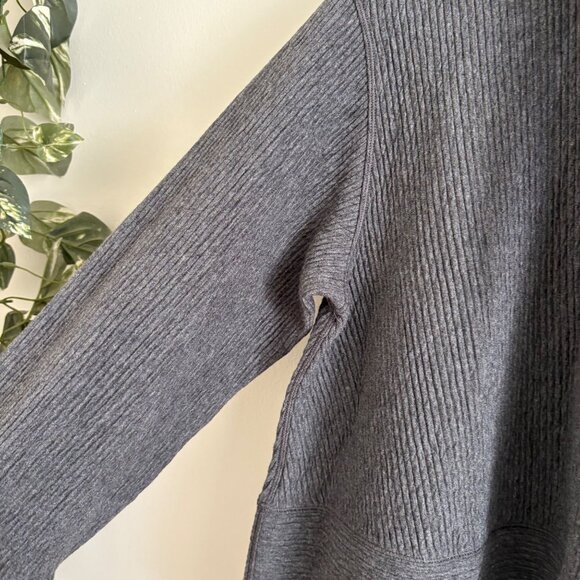 Lululemon Athletic Retreat Yourself Pullover Sweater Grey Women’s Size M/L - Picture 5 of 8